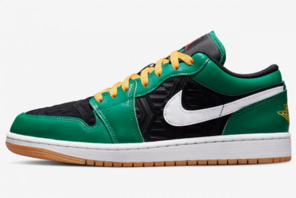 Nike Air Jordan 1 Low “Malachite” Unisex Basketball Shoes DQ8422-300