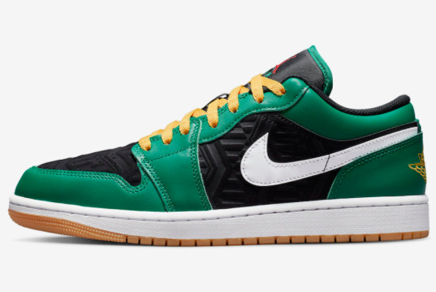 Nike Air Jordan 1 Low “Malachite” Unisex Basketball Shoes DQ8422-300