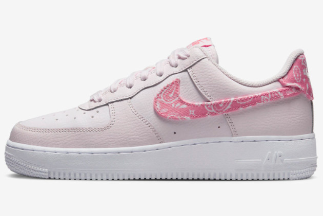 Beloved Nike Air Force 1 Low “Pink Paisley” Sneakers FD1448-664