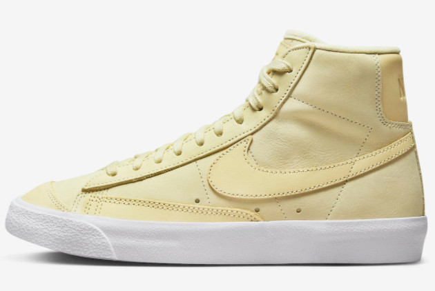 Best Price 2022 Nike Blazer Mid ’77 LX Lemon Wash DQ7572-700