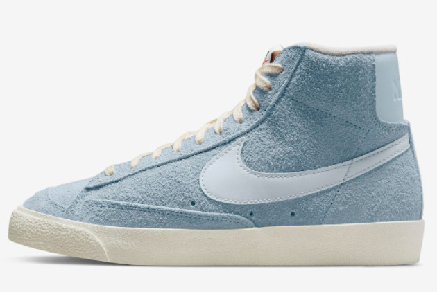 Best Price Nike Blazer Mid ’77 Vintage “Blue Suede” Online DV7006-400