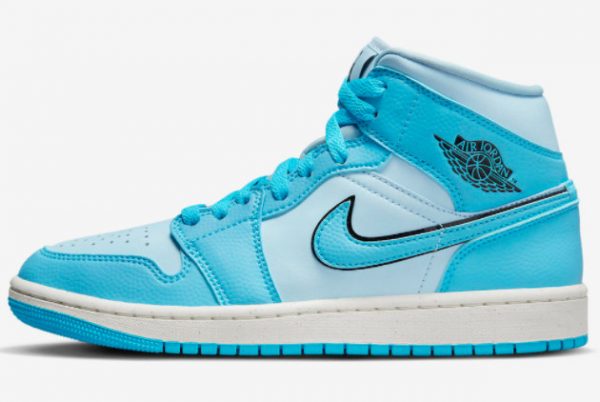 Best Selling 2022 Air Jordan 1 Mid “University Blue” DV1302-400