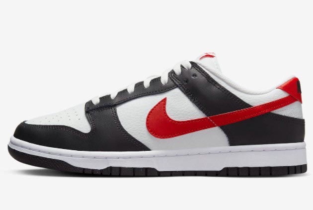 Best Selling 2022 Nike Dunk Low Black/University Red-White FB3354-001