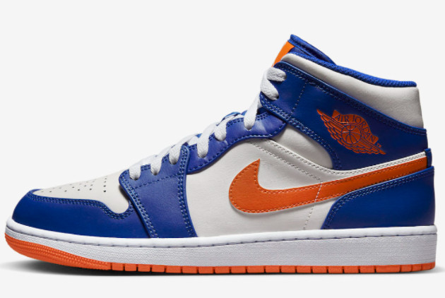 Best Selling Air Jordan 1 Mid “Knicks” Basketball Shoes FD1029-400