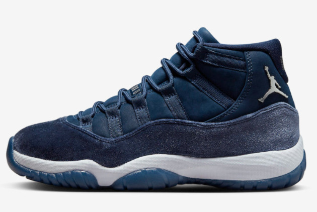 Brand Nike 2022 Air Jordan 11 Velvet “Midnight Navy” AR0715-441