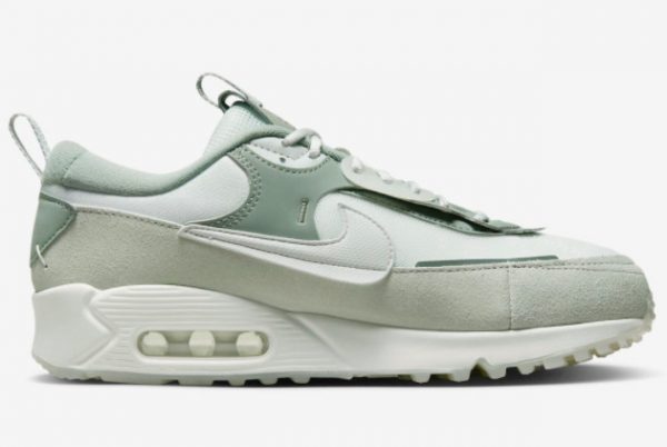 Buy 2022 Nike Air Max 90 Futura Green Lifestyle Shoes DM9922-105