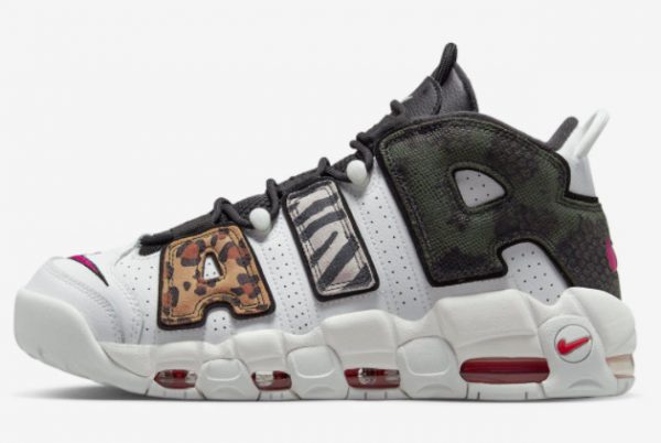 Buy Nike Air More Uptempo “Animal Instinct” Basketball Shoes DZ4838-100