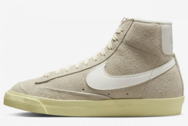 Buy Nike Blazer Mid ’77 Vintage “Light Bone Suede” Online DV7006-001