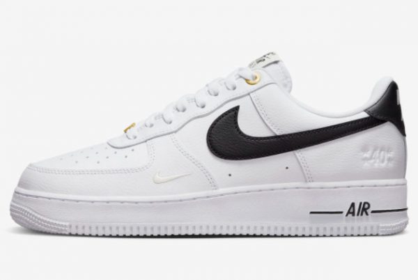 Cheap Sale 2022 Nike Air Force 1 Low “40th Anniversary” DQ7658-100