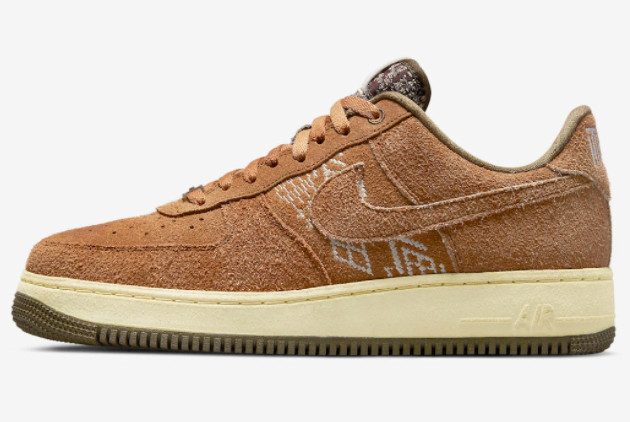 Cheap Sale 2022 Nike Air Force 1 Low “NAI-KE” FB4958-221