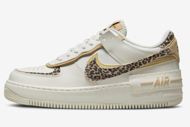 Cheap Sale 2022 Nike Air Force 1 Shadow “Leopard” CI0919-120