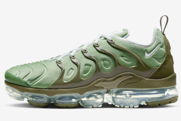 Cheap Sale 2022 Nike Air VaporMax Plus “Olive” FD0779-386