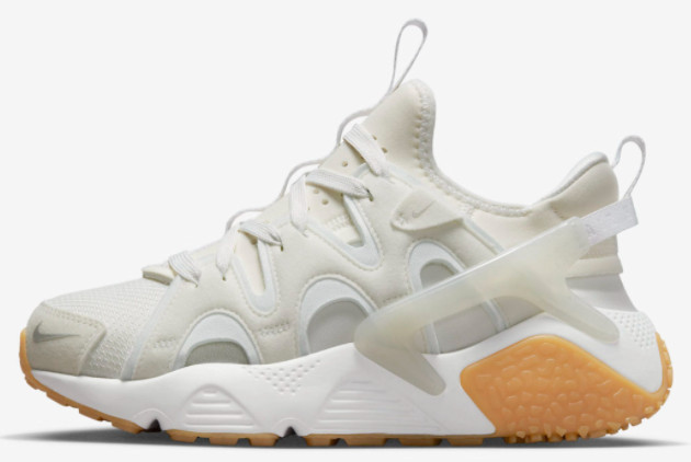 Classcial 2022 Nike Air Huarache Craft “White Gum” Sneakers DQ8031-101