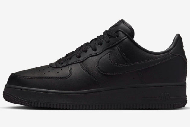 Classical 2022 Nike Air Force 1 Low Fresh “Black” DM0211-001