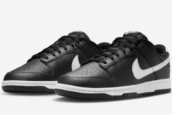 Classical 2022 Nike Dunk Low Black/White DV0831-002-2