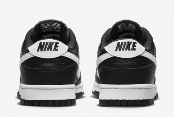 Classical 2022 Nike Dunk Low Black/White DV0831-002-3