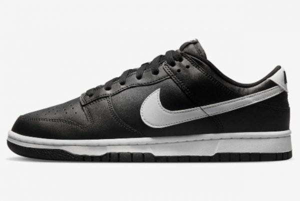 Classical 2022 Nike Dunk Low Black/White DV0831-002