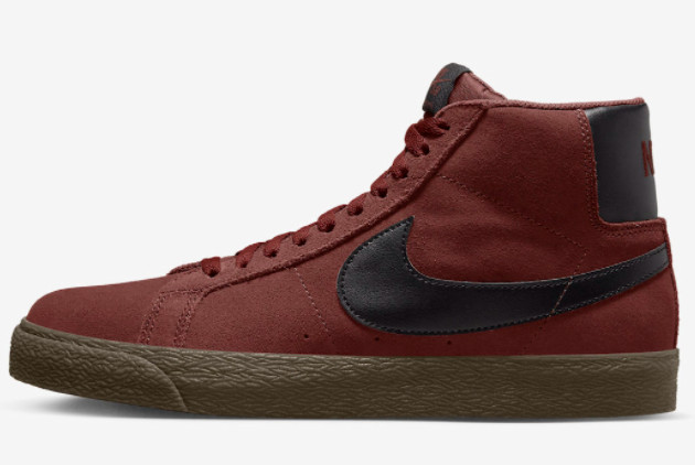 Discount Nike SB Blazer Mid “Oxen Brown” Lifestyle Shoes 864349-204