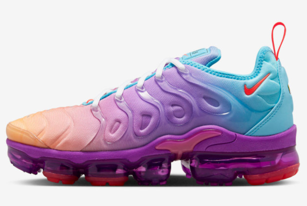 Fashion 2022 Nike Air VaporMax Plus Multi Gradients FD0823-500