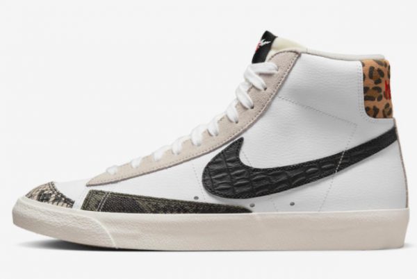 Fashion 2022 Nike Blazer Mid “Animal Instinct” DZ4840-100