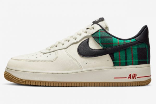 Hot Sale 2022 Nike Air Force 1 Low “Plaid” DV0791-100