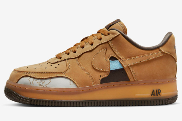 Hot Sale 2022 Nike Air Force 1 Low “Wheat Mocha” DQ7580-700