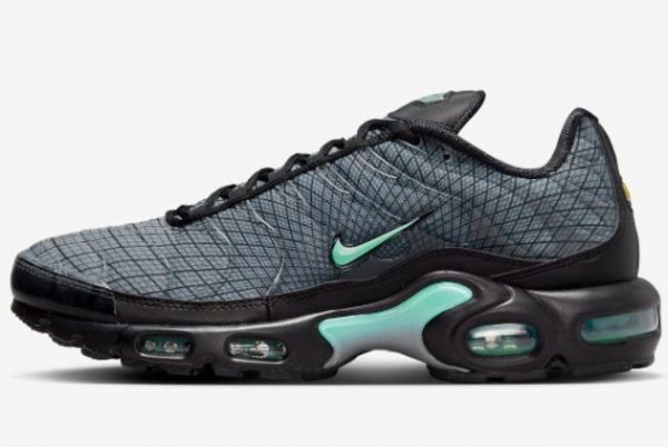 Lifestyle Shoes 2022 Nike Air Max Plus Black/Tiffany Blue FB3351-001