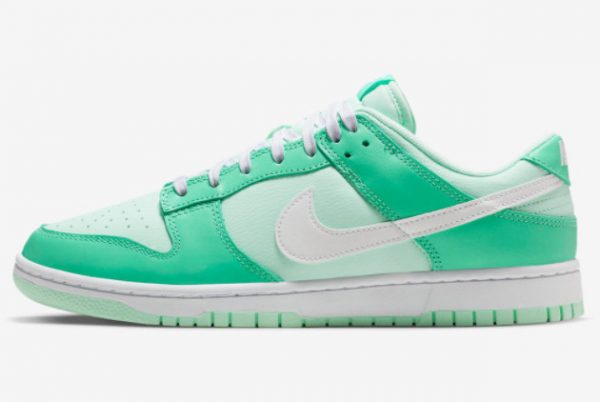 New 2022 Nike Dunk Low “Mint Foam” Skateboard Shoes DJ6188-301