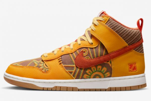 New Release 2022 Nike Dunk High “Somos Familia” Sneakers DZ5354-045