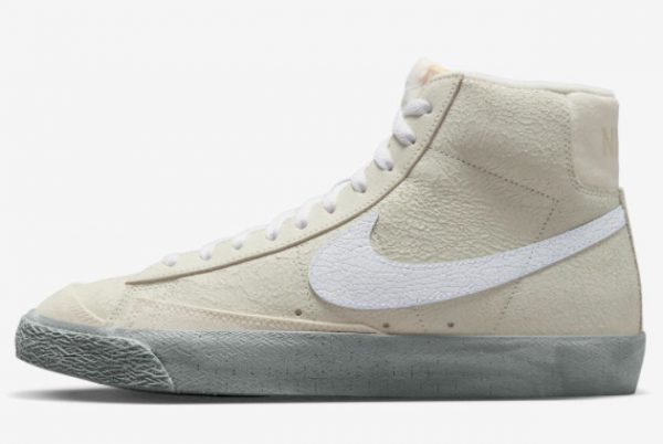 New Sale 2022 Nike Blazer Mid ’77 EMB “Summit White” DV0797-100