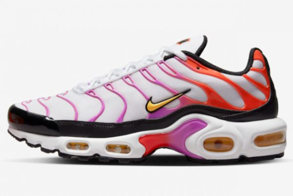 New Sale Nike Air Max Plus White Pink Gradient White/Pink-Orange DZ3671-100