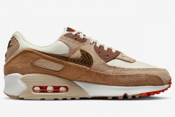 Nike Air Max 90 SE “Snakeskin Swoosh” Lifestyle Shoes DX9502-100-1