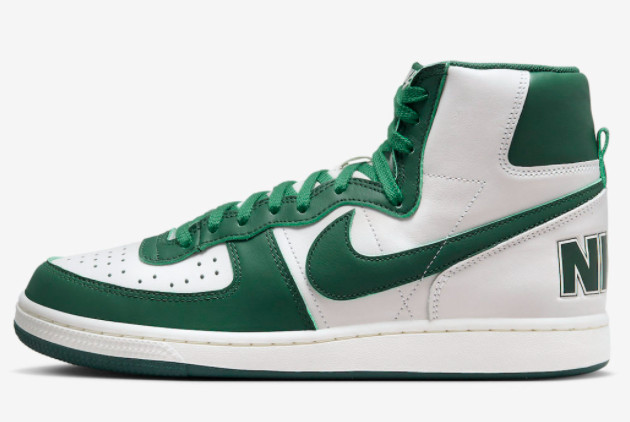 Nike Terminator High “Noble Green” Unisex Sneakers FD0650-100