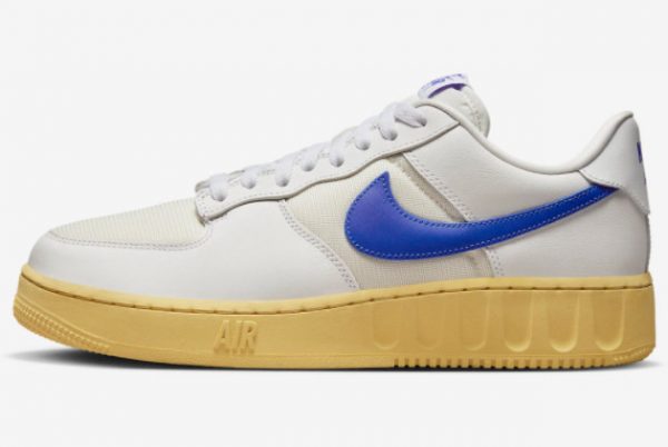 Shop Nike Air Force 1 Low Utility DM2385-100 White/Racer Blue-Sail-Lemon Wash