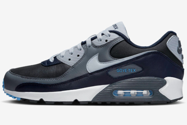 Shop Nike Air Max 90 Gore-Tex “Pure Platinum” Lifestyle Shoes DJ9779-004