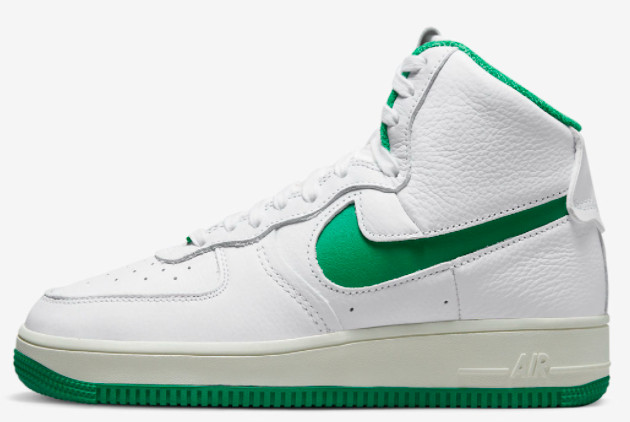 Where To Buy 2022 Nike Air Force 1 High Sculpt White/Green DQ5007-100