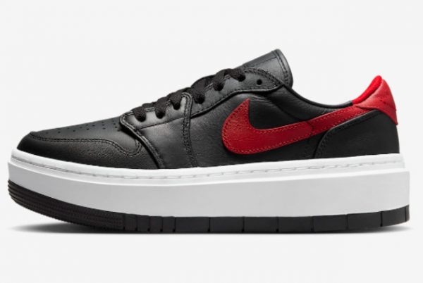 2023 Nike Air Jordan 1 Elevate Low “Black/Red” For Sale DH7004-061