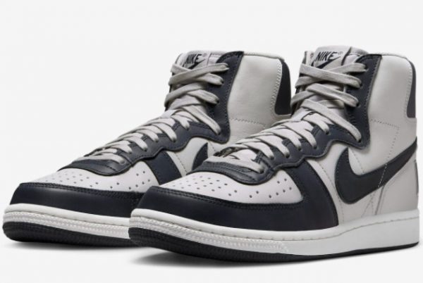 2023 Nike Terminator High “Georgetown” Skateboard Shoes FB1832-001-2