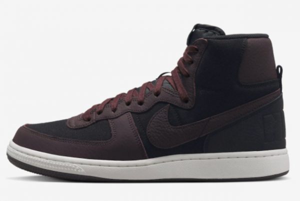 2023 Nike Terminator High “Velvet Brown” Sneakers For Sale FD0651-001