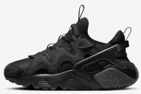 2023 Release Nike Air Huarache Craft “Triple Black” Online FD2012-001