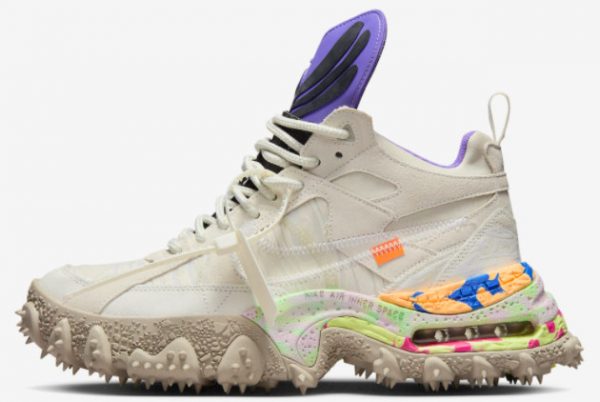 2023 Release Off-White x Nike Air Terra Forma White/Clear-White DQ1615-100