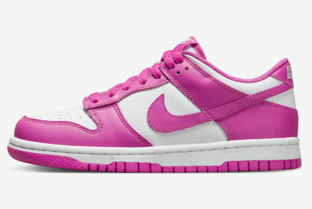 Beloved 2022 Nike Dunk Low GS “Active Fuchsia” FJ0704-100