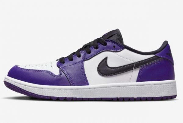 Best Selling 2023 Air Jordan 1 Low Golf “Court Purple” DD9315-105