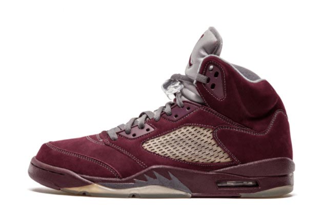 Best Selling 2023 Air Jordan 5 “Burgundy” Basketball Shoes DZ4131-600