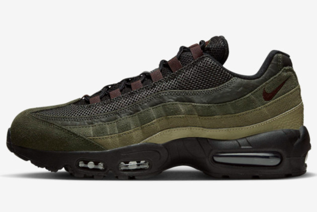 Buy Nike Air Max 95 “Black Earth” Lifestyle Shoes FD0652-001