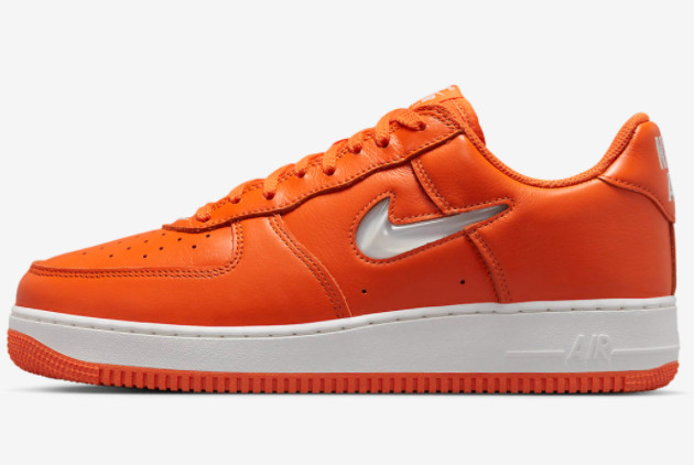 Cheap Sale 2022 Nike Air Force 1 Low “Orange Jewel” FJ1044-800