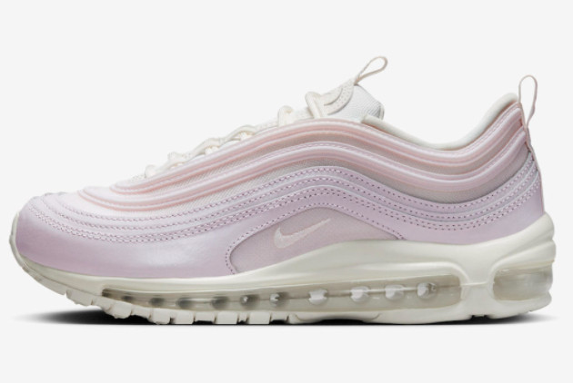 Cheap Sale Nike Air Max 97 WMNS Pink White DX0137-600