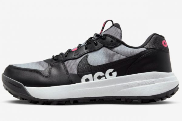 DR1030-001 Nike ACG Lowcate Black/Wolf Grey-Hyper Pink For Sale