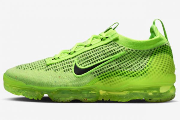 Fashion 2023 Nike Air VaporMax 2021 “Volt” Running Shoes FD0761-700