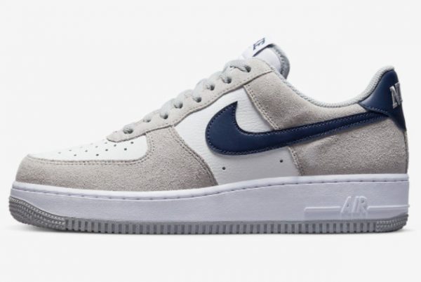 Hot 2022 Nike Air Force 1 Low Light Smoke Grey Unisex Sneakers FD9748-001